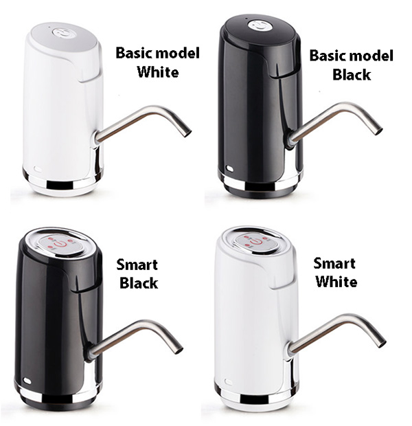 Vòi nước thông minh cho bình nước suối Vandhome G09045, vòi inox 304.