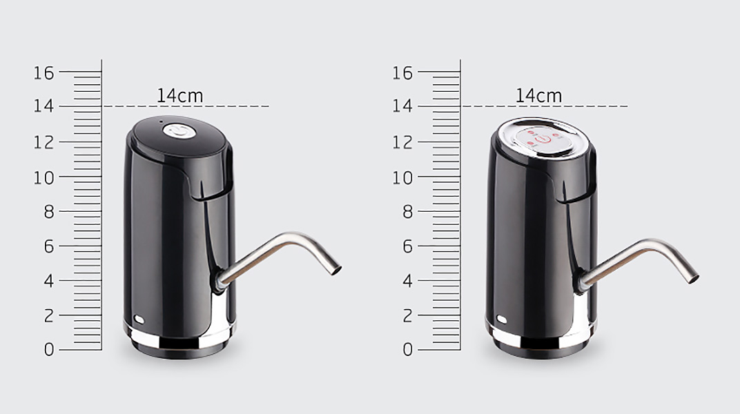 Vòi nước thông minh cho bình nước suối Vandhome G09045, vòi inox 304.