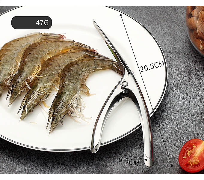Kẹp tách vỏ tôm inox 304 Kitchen KC001