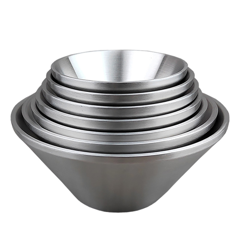 Chén inox tô inox 304 cách nhiệt 2 lớp OEM M10233