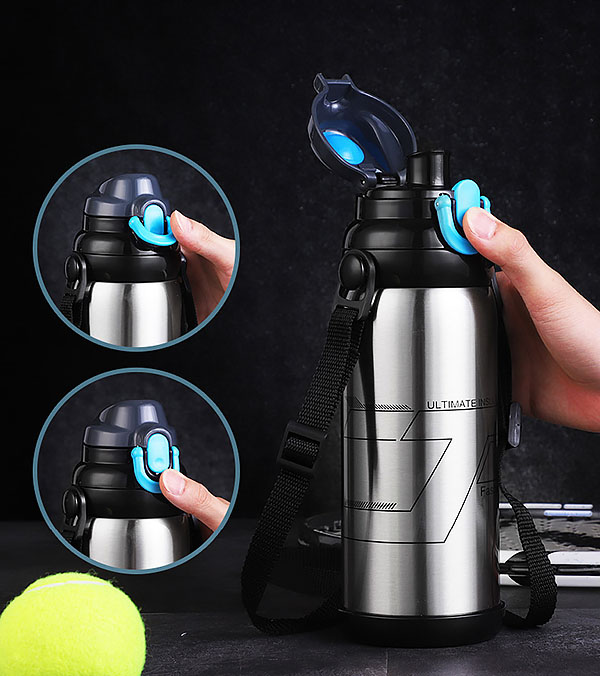 Bình giữ nhiệt 800ml Jue Zun GYBL843, chất liệu inox 304.
