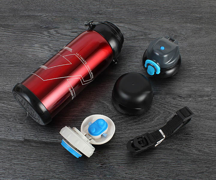 Bình giữ nhiệt 800ml Jue Zun GYBL843, chất liệu inox 304.