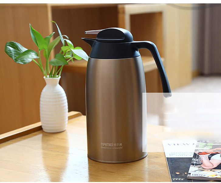 Bình giữ nhiệt 2000ml Enermei NRM5030, chất liệu Inox 304.