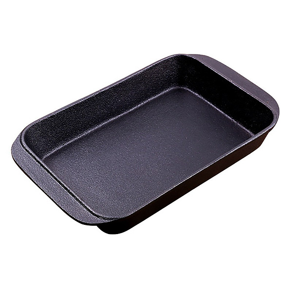 Khay thố gang đựng thức ăn Jinghui KP3001.