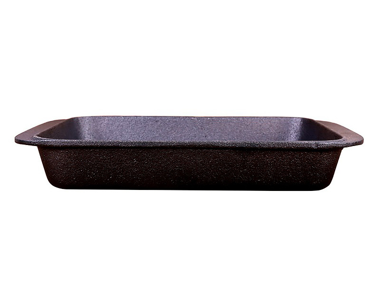 Khay thố gang đựng thức ăn Jinghui KP3001.