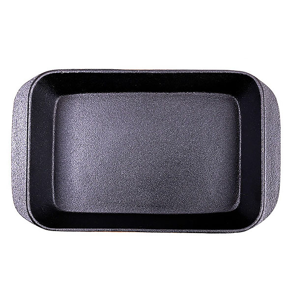 Khay thố gang đựng thức ăn Jinghui KP3001.