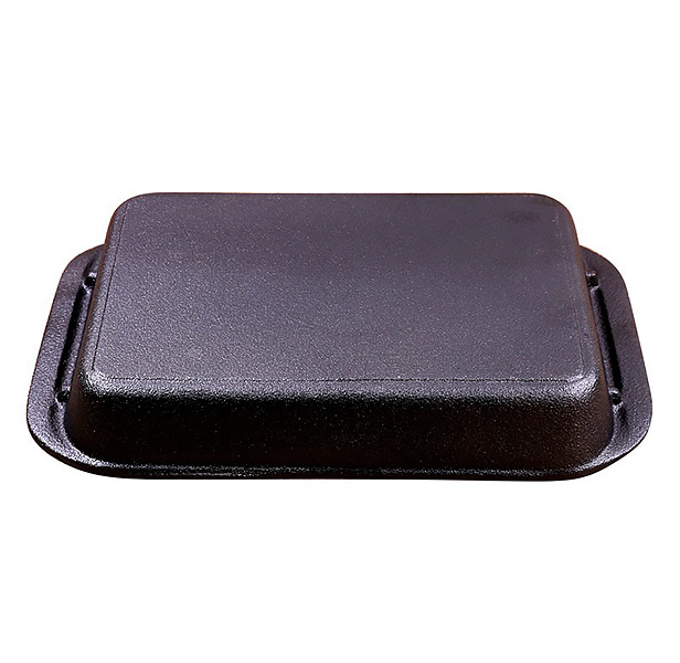Khay thố gang đựng thức ăn Jinghui KP3001.