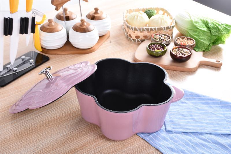 Nồi gang tráng men Jinghui HXTC22.