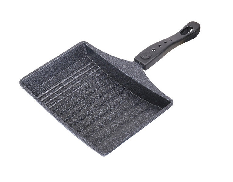 Chảo thép vân đá nướng thịt CN02.