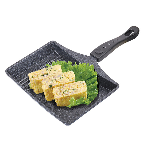 Chảo thép vân đá nướng thịt CN02.