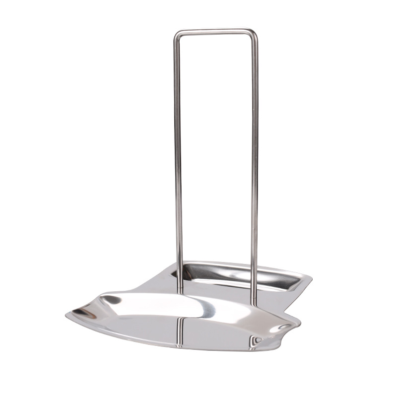 Dụng cụ đỡ nắp vung và vá múc canh inox OEM JM002
