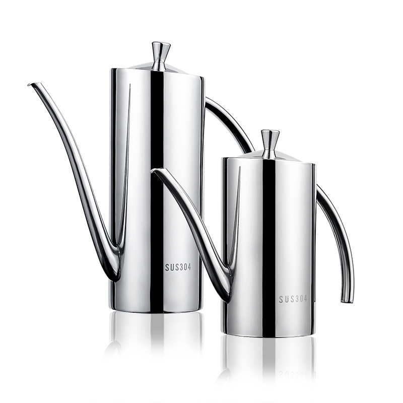 Bình đựng dầu nấu ăn 500 - 700ml inox 304 GH005