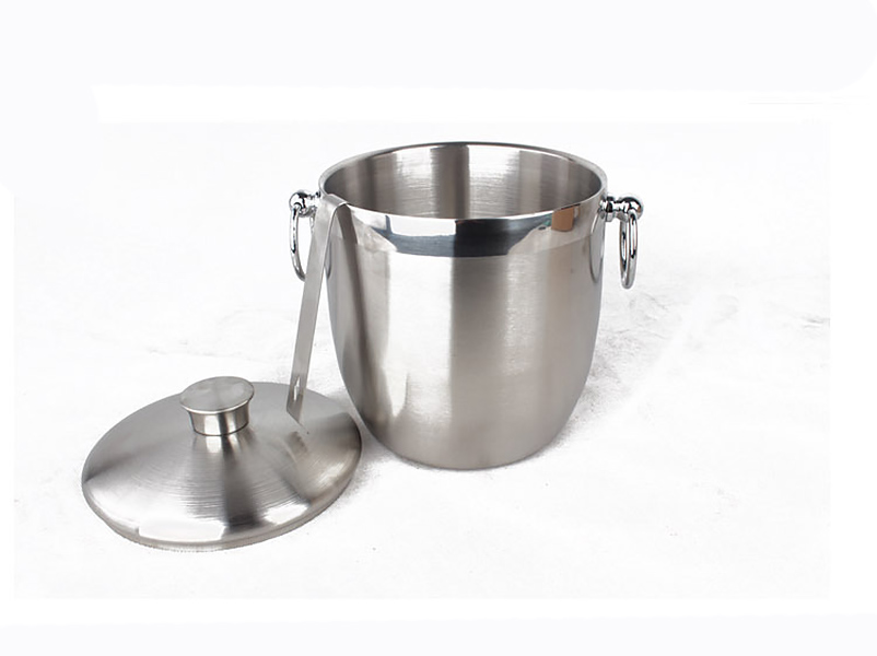 Xô đá inox 304 cách nhiệt Meiju HM125