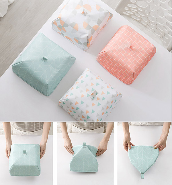 Lồng bàn đậy thức ăn vải cotton Onegrid CZZ001.