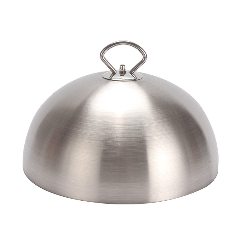 Nắp đậy thức ăn inox bán cầu Feng QXGB20