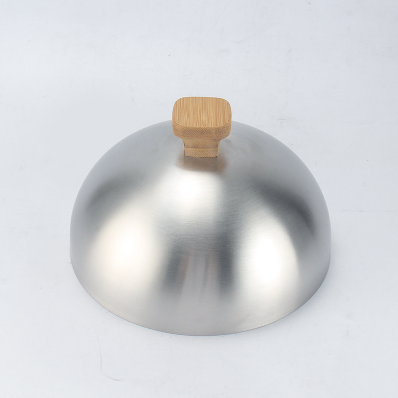 Nắp đậy thức ăn inox bán cầu Feng QXGB20