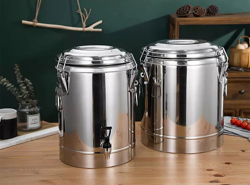 Bình ủ trà sữa giữ nhiệt inox 304 Ruijia 304BWT