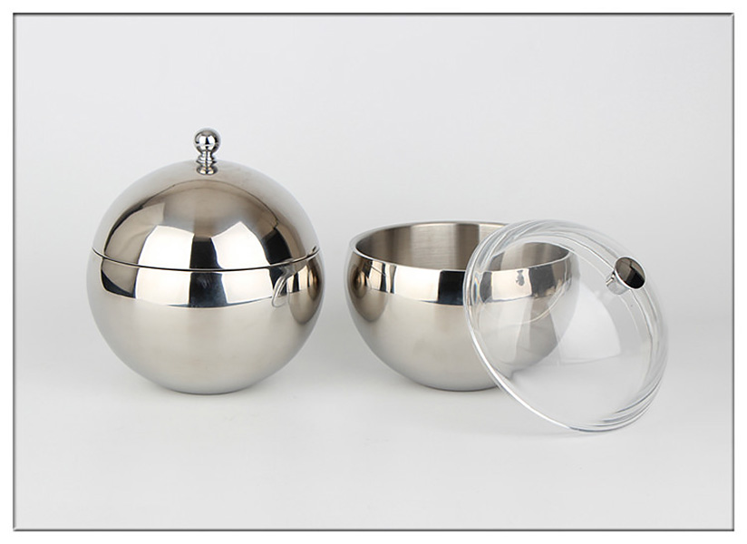 Thố đựng thức ăn inox có nắp Millai ML003.