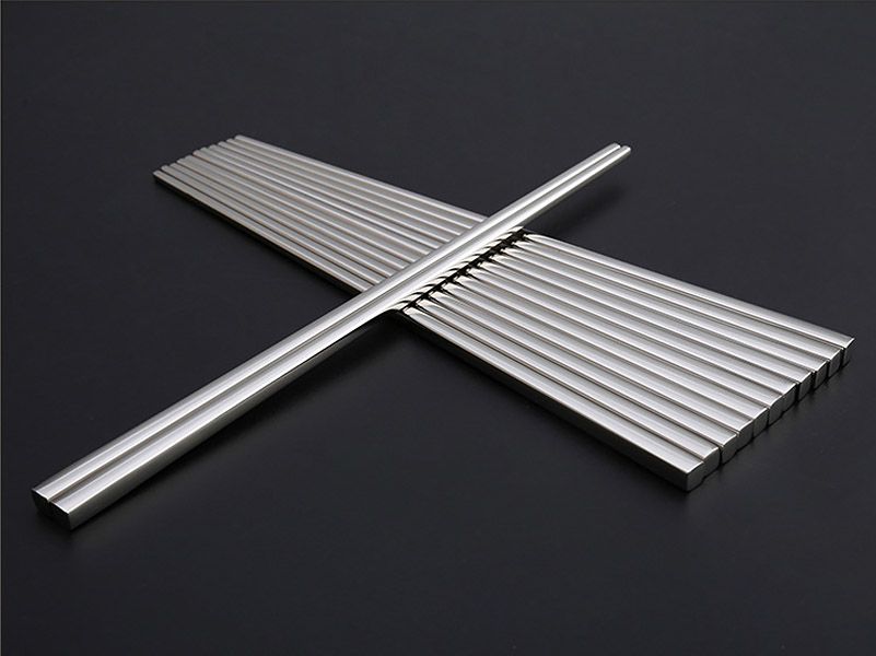 Đũa ăn inox 304 nhiều size Jidong JD002.