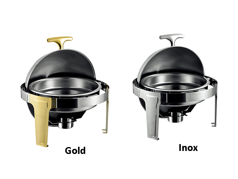 Nồi hâm nóng thức ăn buffet nắp đậy Yalin YL003