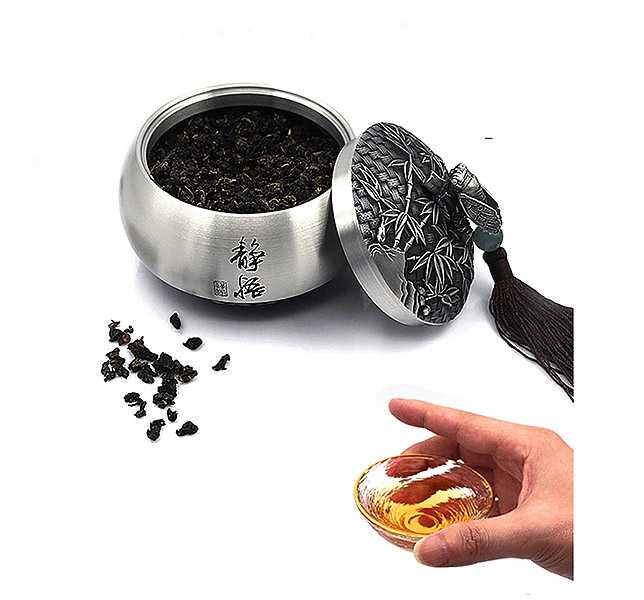 Hộp đựng bảo quản trà khô Haoye JW1.