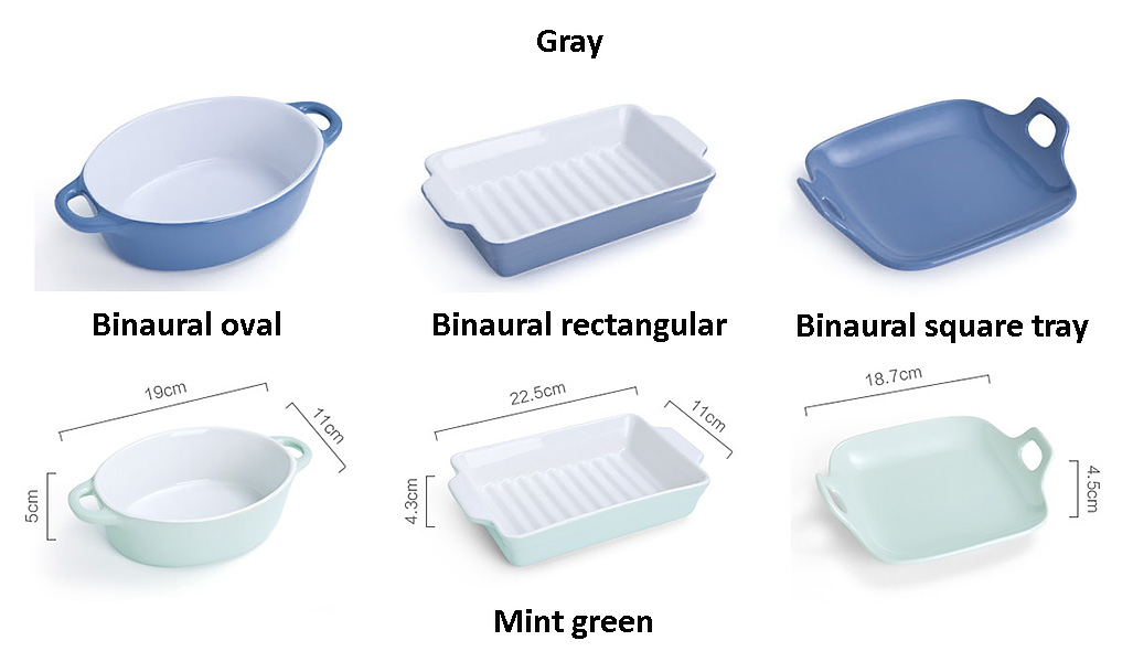 Khay dĩa thố sứ ceramic đựng thức ăn Ximi XM012.