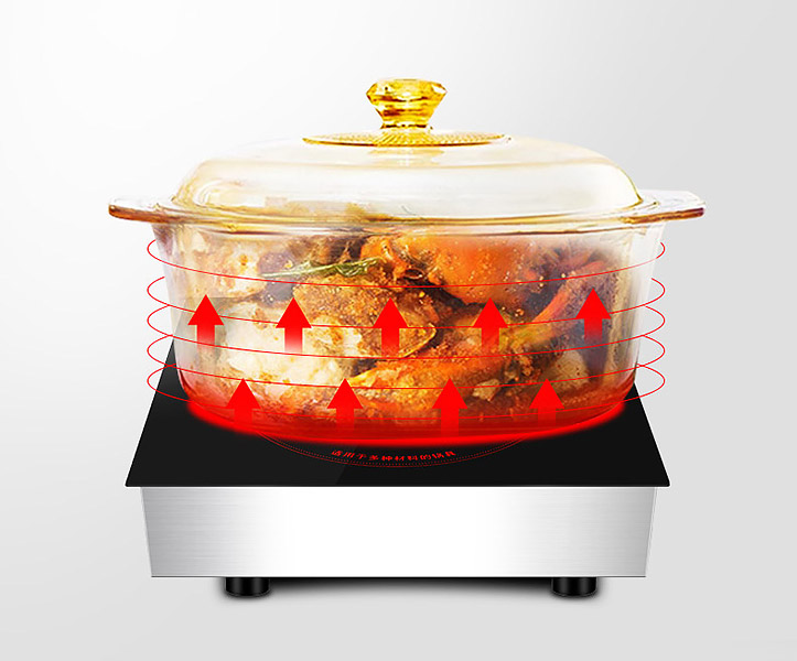 Bếp hồng ngoại âm 2000W cho nhà hàng Aopa DT35