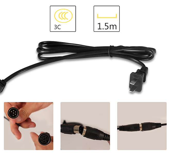 Bếp từ tròn âm 800W cho nhà hàng Aopa H6