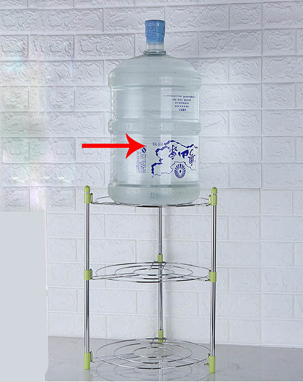 Kệ để nồi chảo inox nhiều tầng Venture VT001.