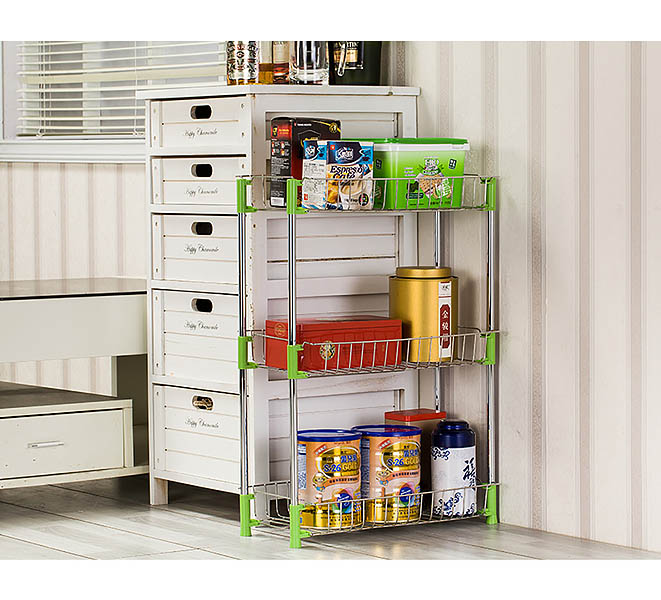 Kệ đựng đồ nhà bếp inox 3 tầng Venture VT002.