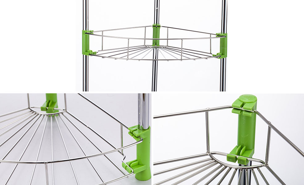 Kệ góc đựng đồ gia vị 3 tầng Venture VT003