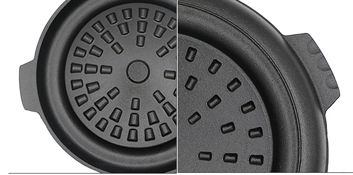 Chảo gang nướng thịt nướng BBQ phủ chống dính OEM SL2193