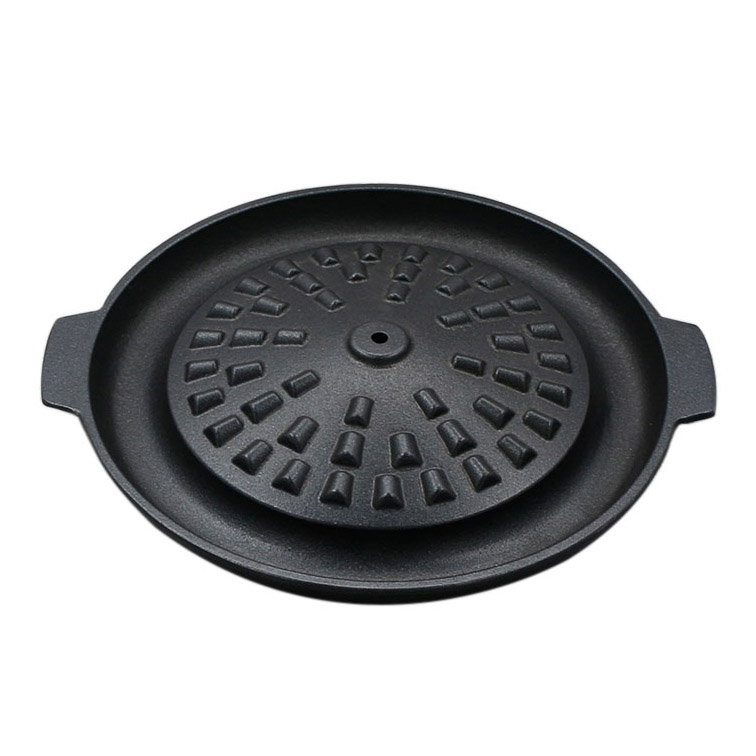 Chảo gang nướng thịt nướng BBQ phủ chống dính OEM SL2193