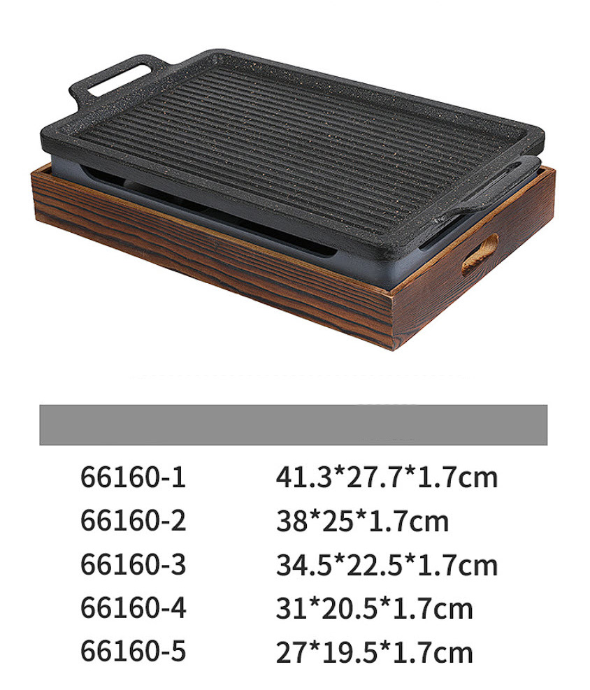 Bếp nướng cồn bộ vỉ nướng kèm bếp cồn bếp nướng thịt hải sản SL66160