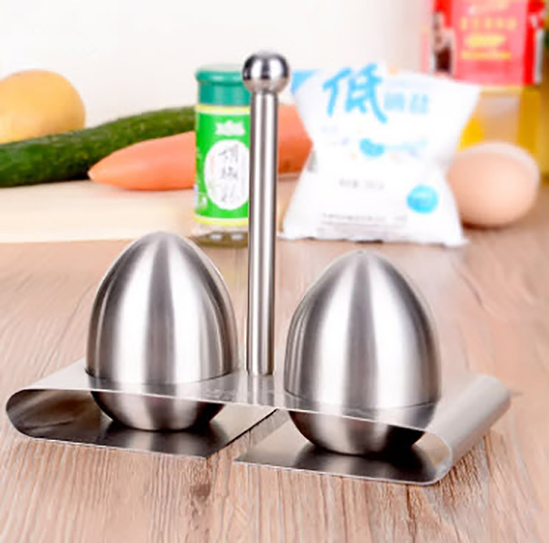 Bộ hũ đựng gia vị inox 304 2 ngăn Taishan JYZ05.