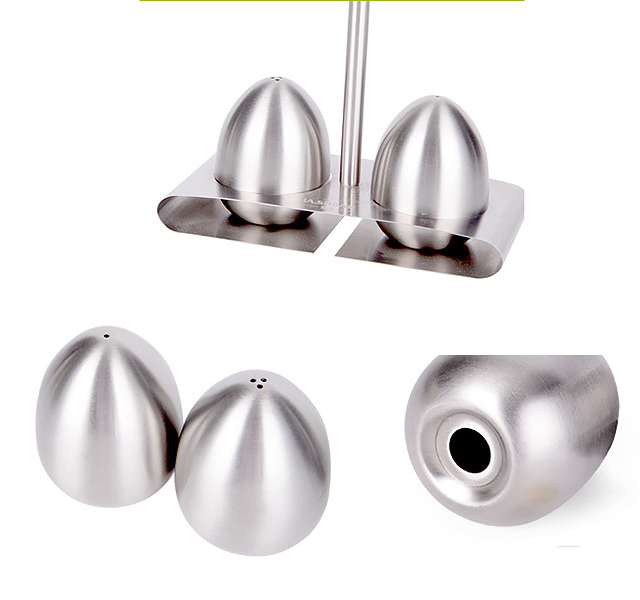 Bộ hũ đựng gia vị inox 304 2 ngăn Taishan JYZ05.