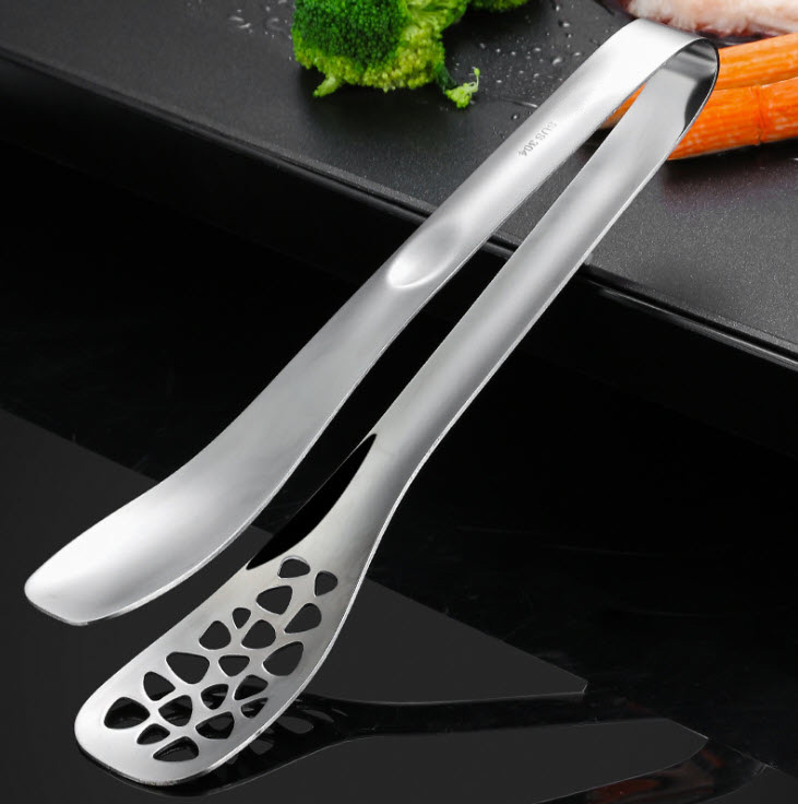 Kẹp gắp thức ăn inox 304 Jieyang ZH356