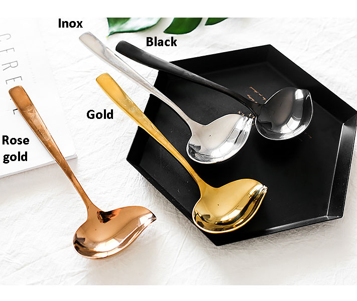 Muỗng inox 304 loại đẹp GH M001.