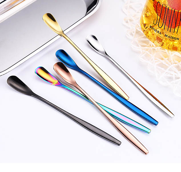 Muỗng cafe đá inox 304 Baihuichen BH304.