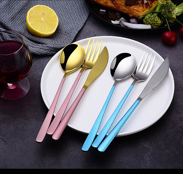 Bộ dao muỗng nĩa inox 304 Baihuichen BH001.