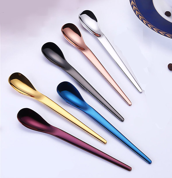 Muỗng cafe muỗng trà inox 304 Baihuichen BH002.