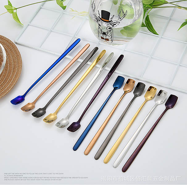 Muỗng cafe inox 304 Baihuichen BH003.
