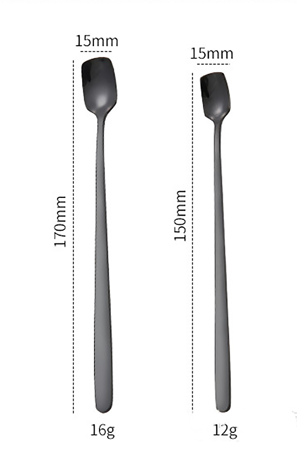 Muỗng cafe inox 304 Baihuichen BH003.