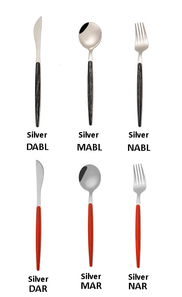 Bộ dao muỗng nĩa inox 304 Baihuichen BH005.