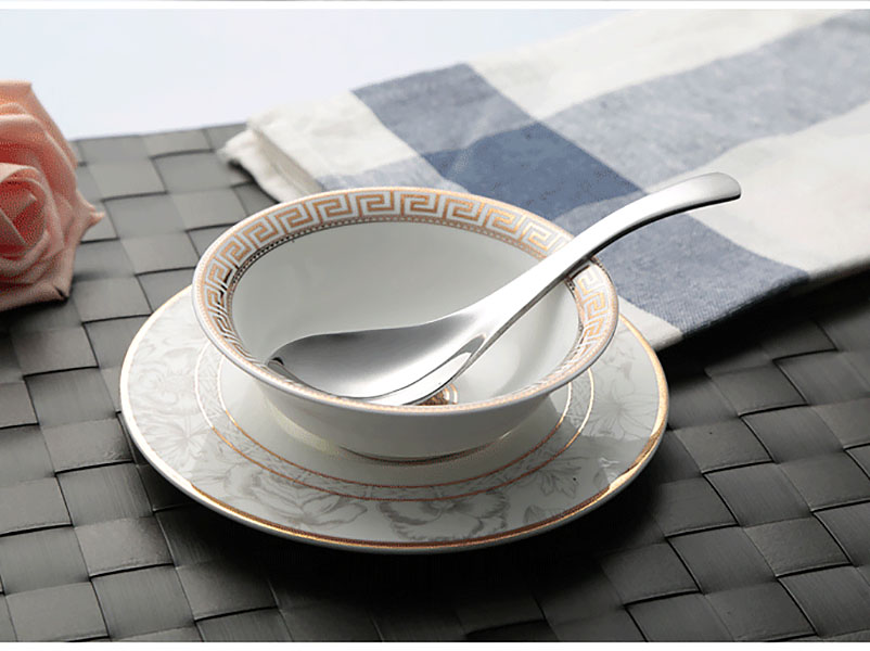 Muỗng cafe muỗng súp inox 304 Bairunda BRM001.