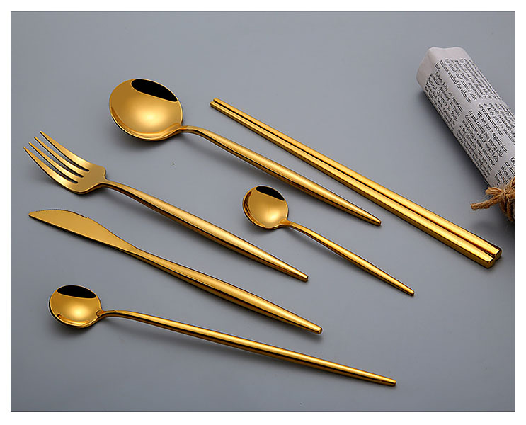 Bộ dao muỗng nĩa Inox 304 Bairunda DMN001.