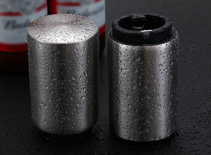 Dụng cụ khui beer nước ngọt inox Baihuichen BHKB001.