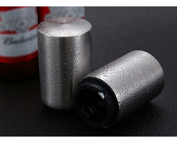 Dụng cụ khui beer nước ngọt inox Baihuichen BHKB001.