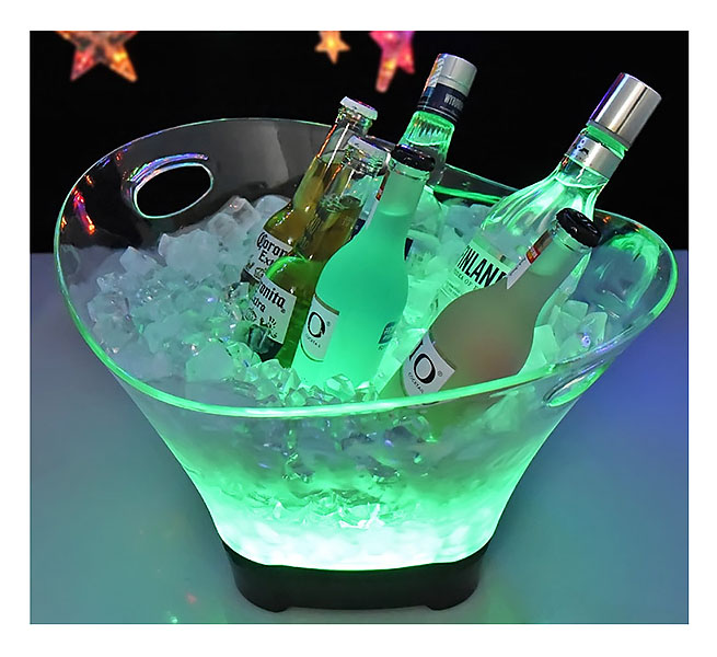 Xô đá ướp rượu beer có đèn led 12L Comfort CF340BF