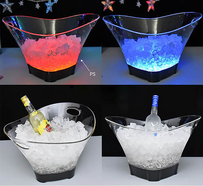 Xô đá ướp rượu beer có đèn led 12L Comfort CF340BF